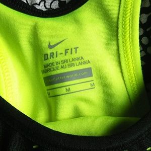 NIKE DRI-FIT Sport Top/Bra